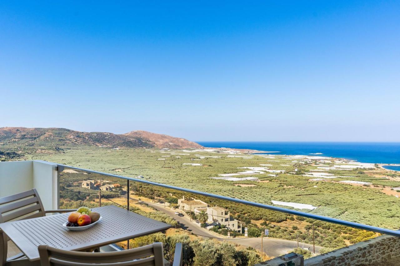 Mathios Apartments Falassarna Falasarna Luaran gambar