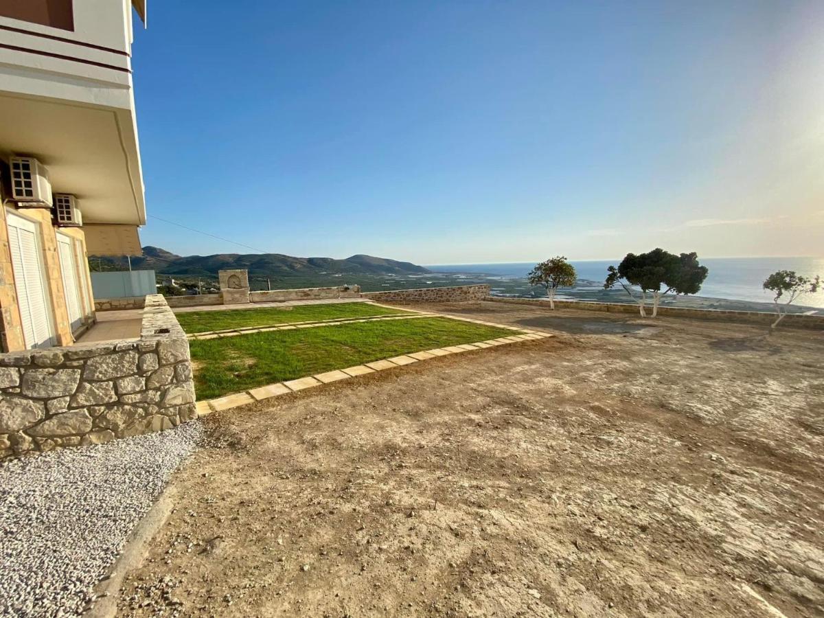 Mathios Apartments Falassarna Falasarna Luaran gambar