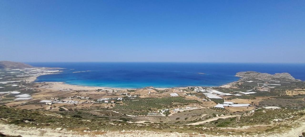 Mathios Apartments Falassarna Falasarna Luaran gambar